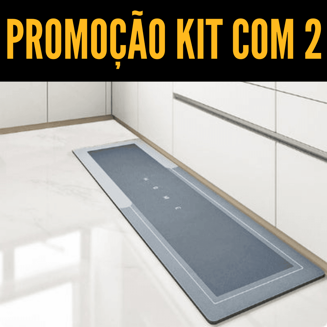 Tapete Antiderrapante e Absorvente Premium - Lojas Casa Saintelle