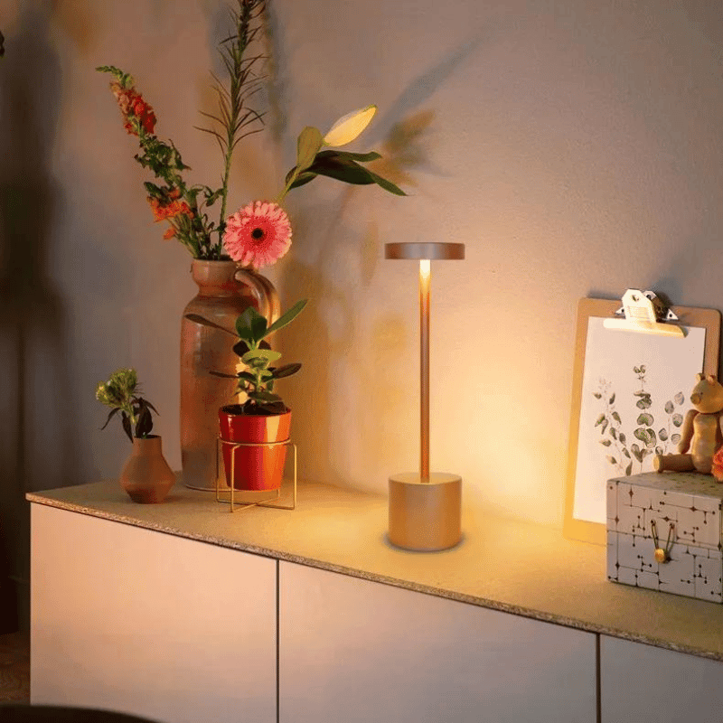 Abajur para Quarto de Touch - Lojas Trazida Home