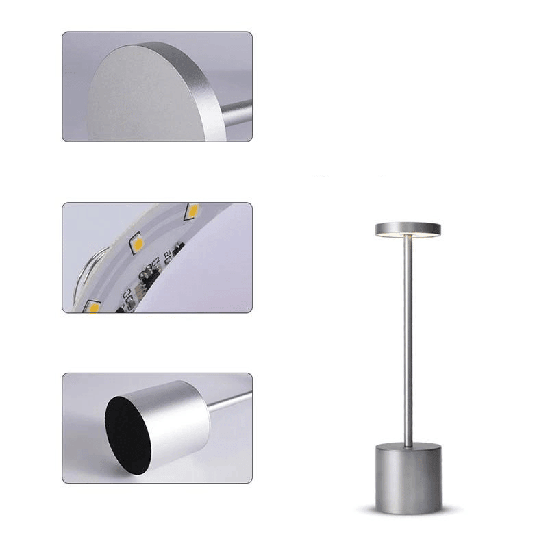 Abajur para Quarto de Touch - Lojas Trazida Home