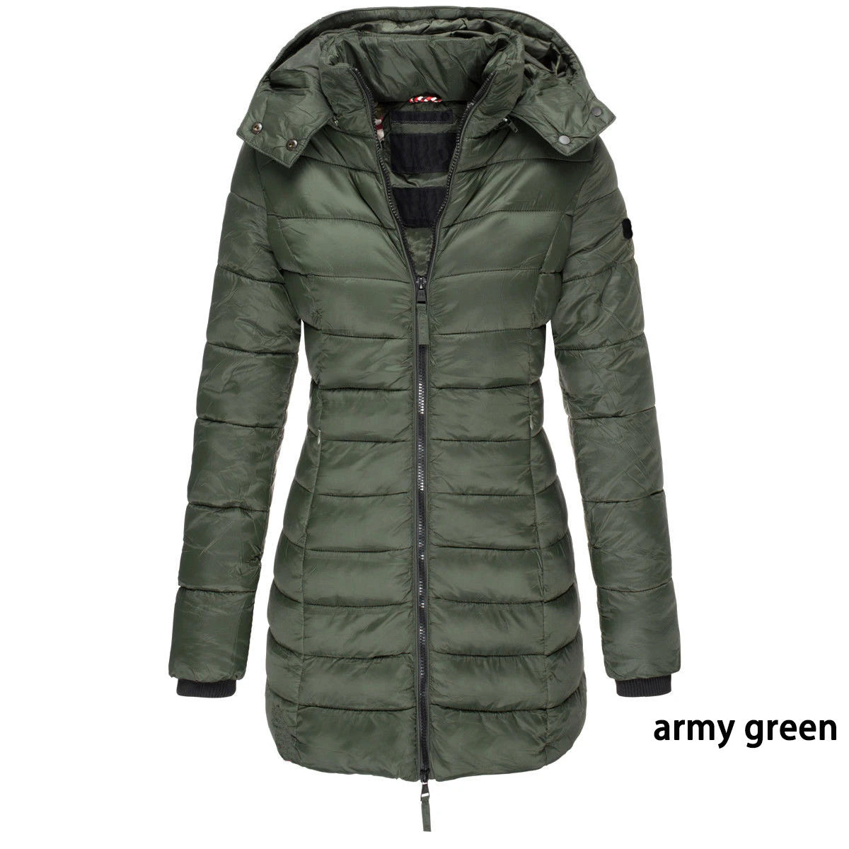 Casaco Feminino de Inverno com Capuz e Zíper - Acolhedor, Elegante e Leve - (Promoção de Inverno 2025)