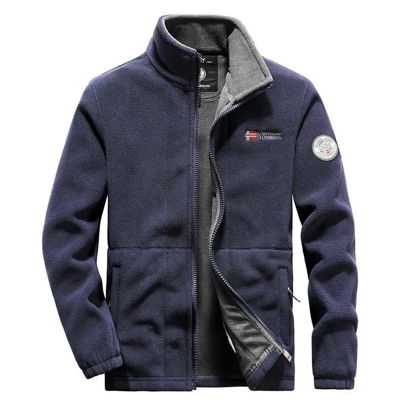 Jaqueta Masculina Polar Térmica para Inverno (Promoção de Inverno 2025)