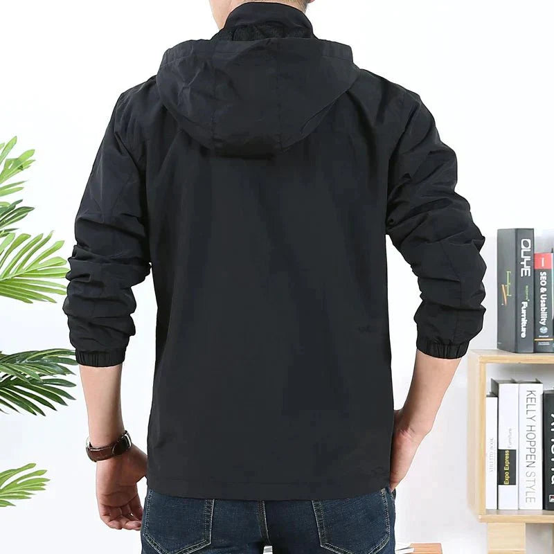 Jaqueta Masculina Tática Impermeável - (Promoção de Inverno 2025)