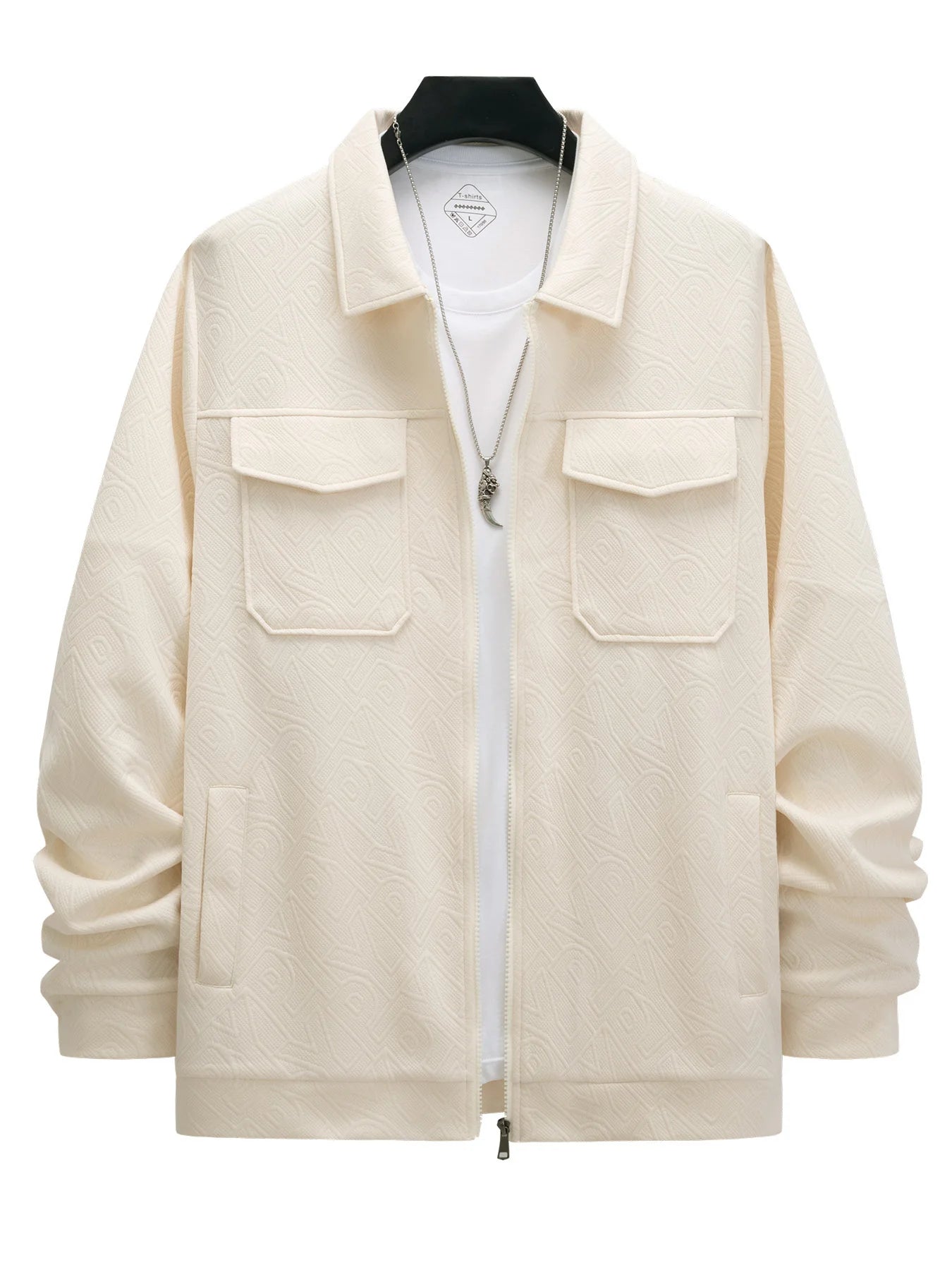 Casaco Masculino Para Inverno Gola Lapel - (Promoção de Inverno 2025)