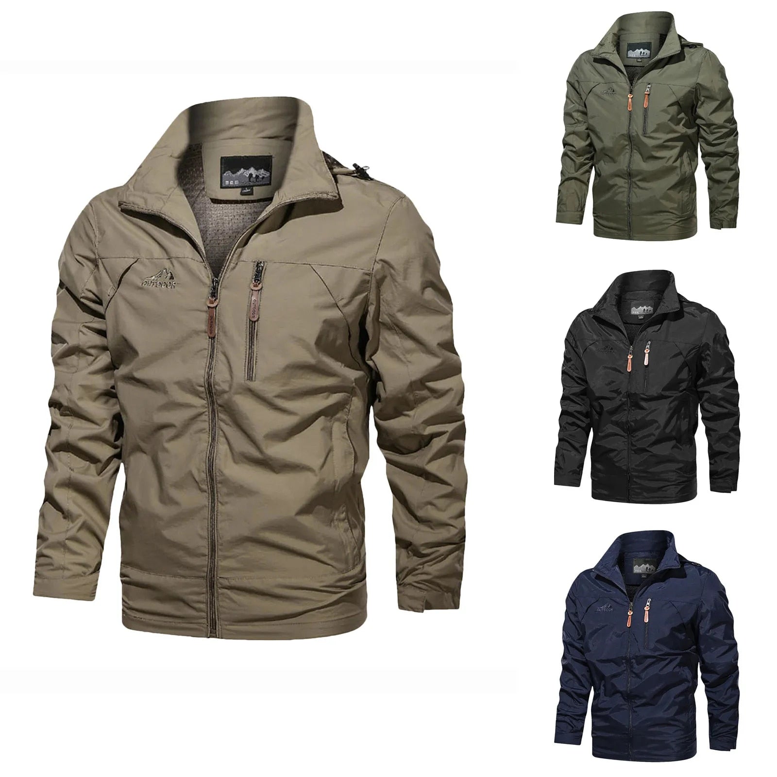 Jaqueta Masculina Tática Impermeável - (Promoção de Inverno 2025)