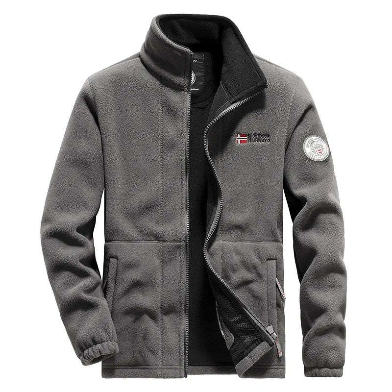Jaqueta Masculina Polar Térmica para Inverno (Promoção de Inverno 2025)