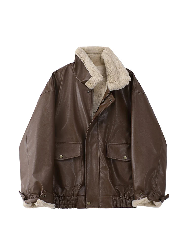 Jaqueta Feminina Para Inverno Estilo Vintage - (Promoção de Inverno 2025)