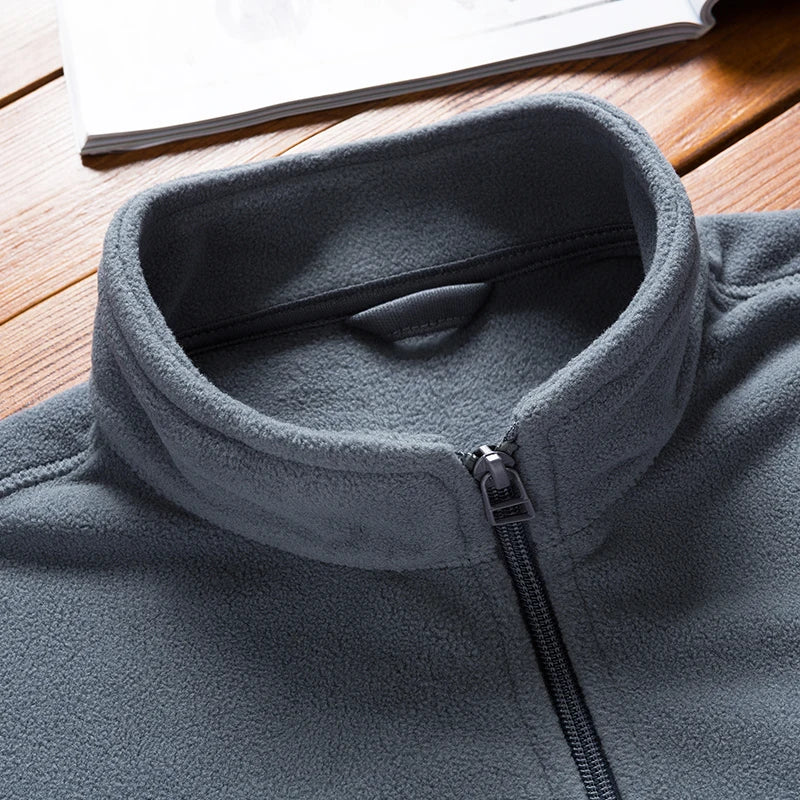 Jaqueta Masculina Tactical de Softshell com Forro Fleece - Impermeável, Térmica e Resistente ao Vento - (Promoção de Inverno 2025)