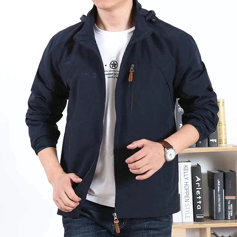Jaqueta Masculina Tática Impermeável - (Promoção de Inverno 2025)