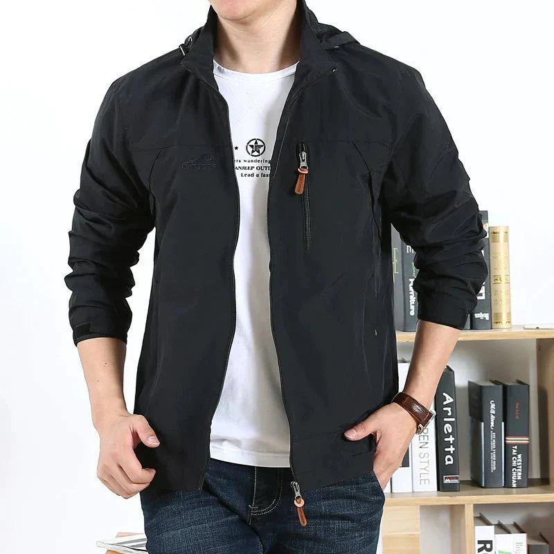 Jaqueta Masculina Tática Impermeável - (Promoção de Inverno 2025)