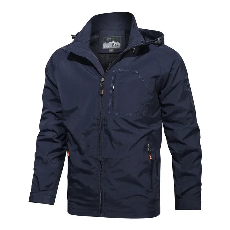 Jaqueta Tática Masculina Impermeável - (Promoção de Inverno 2025)