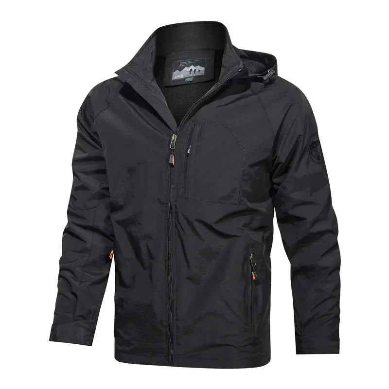 Jaqueta Tática Masculina Impermeável - (Promoção de Inverno 2025)