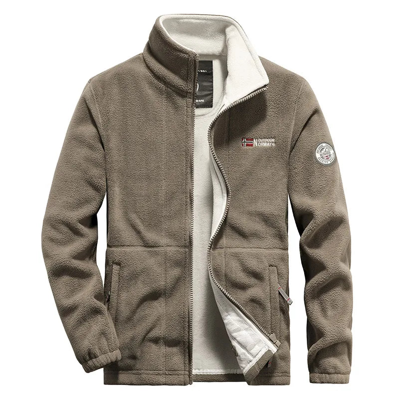 Jaqueta Masculina Polar Térmica para Inverno (Promoção de Inverno 2025)