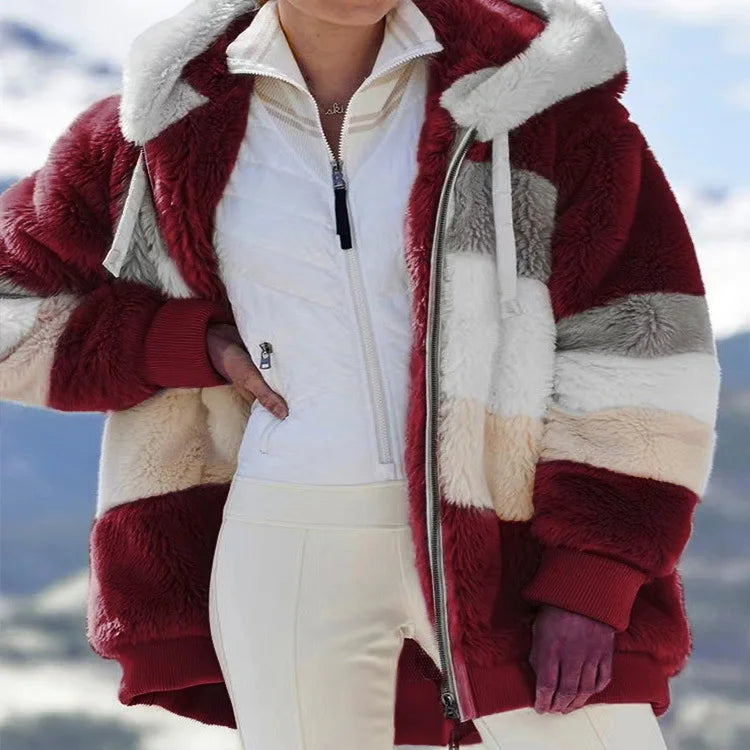 Casaco Parka Feminina Oversized Acolchoada Conforto Premium - (Promoção de Inverno 2025)