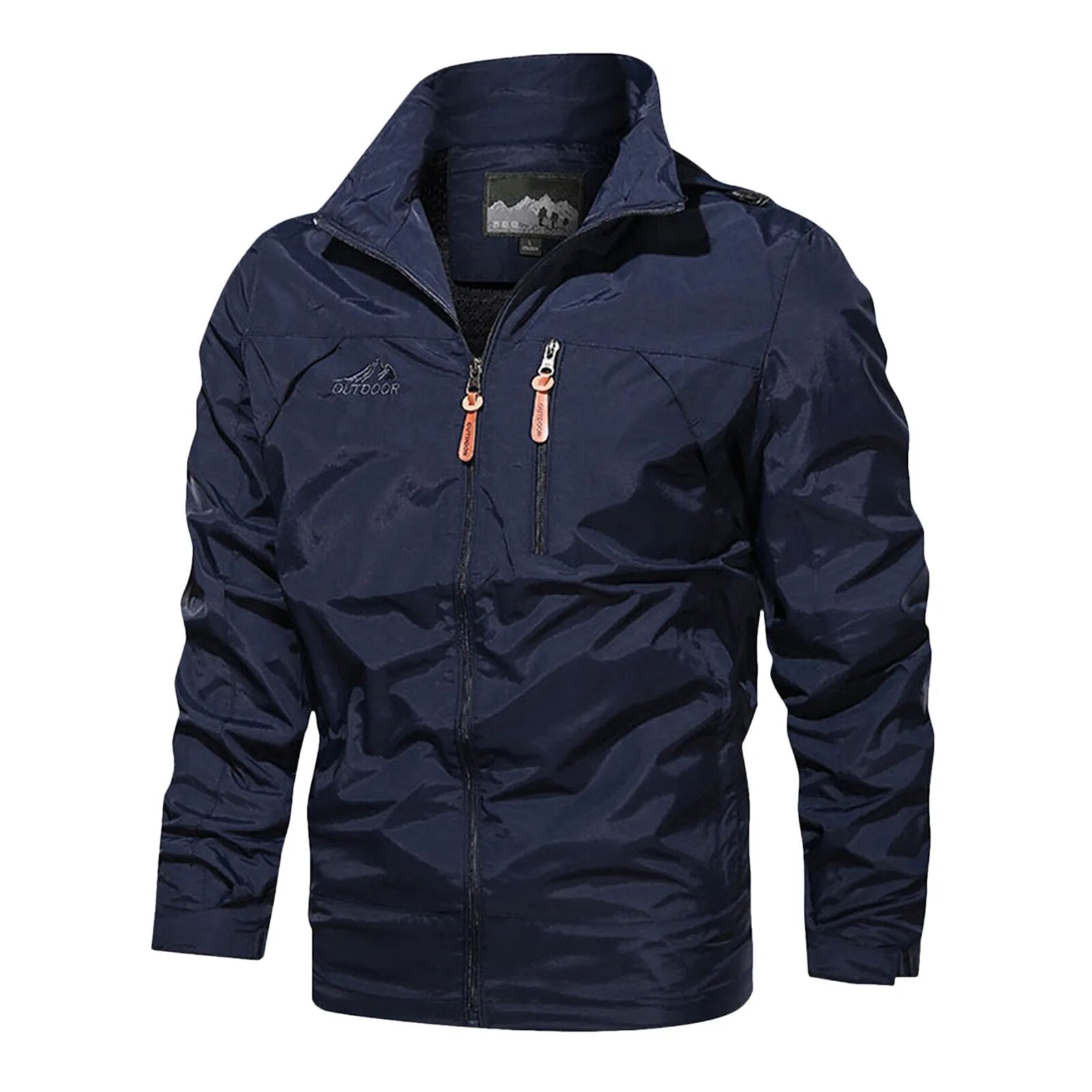 Jaqueta Masculina Tática Impermeável - (Promoção de Inverno 2025)