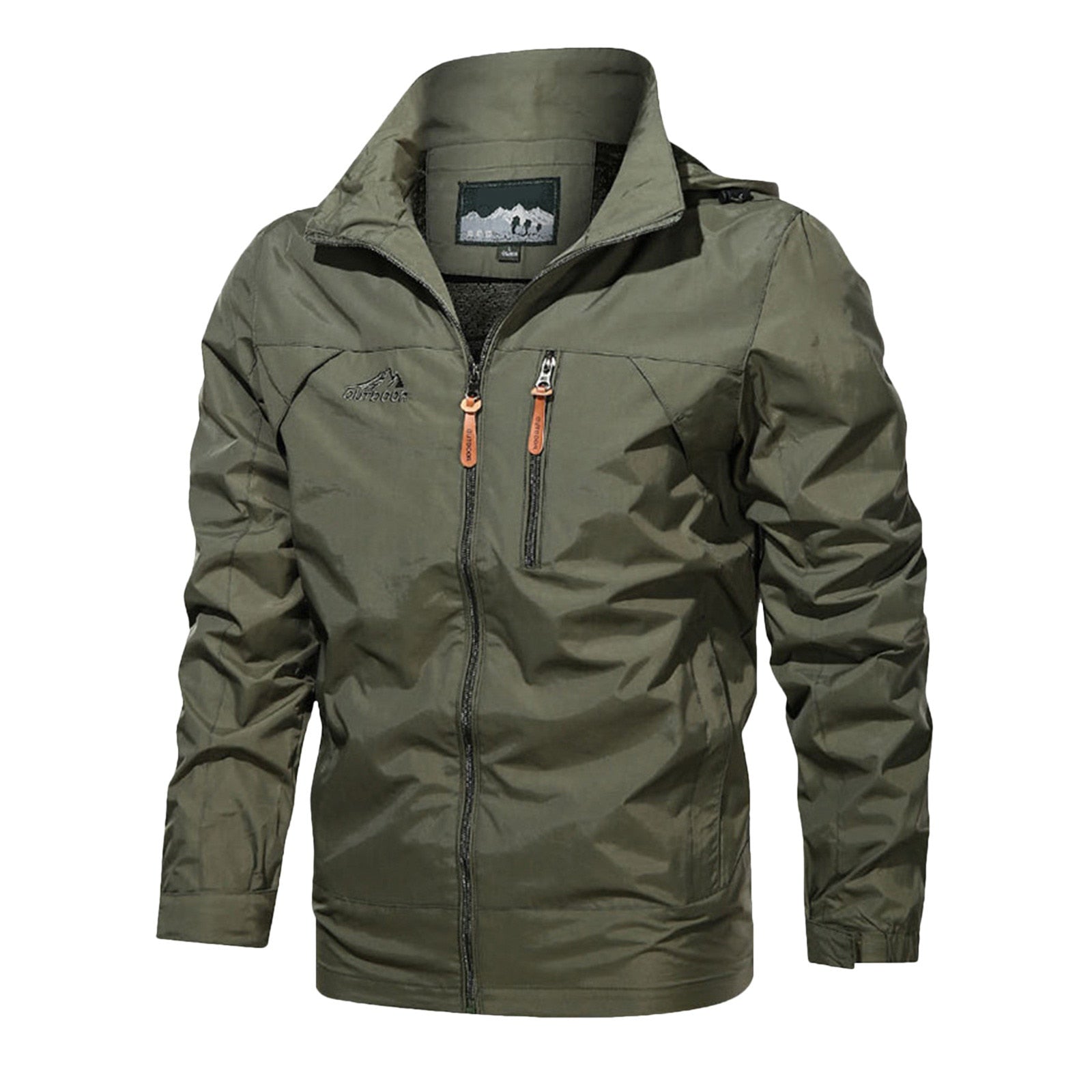Jaqueta Masculina Tática Impermeável - (Promoção de Inverno 2025)