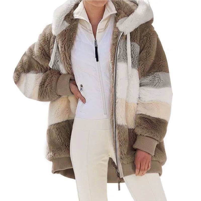 Casaco Parka Feminina Oversized Acolchoada Conforto Premium - (Promoção de Inverno 2025)
