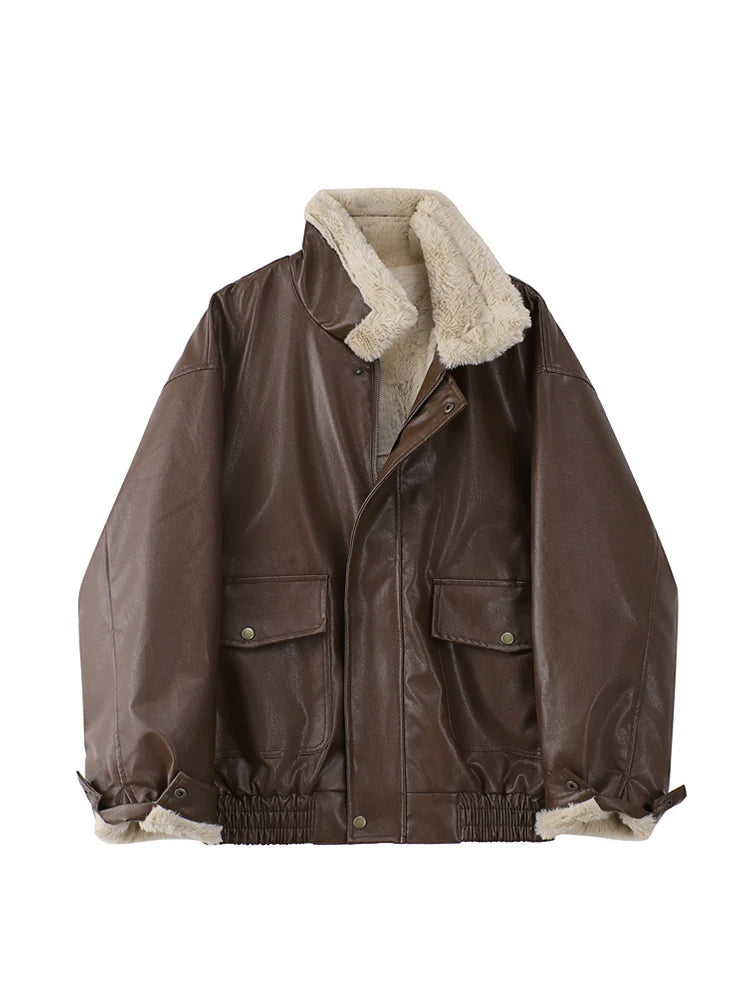 Jaqueta Feminina Para Inverno Estilo Vintage - (Promoção de Inverno 2025)