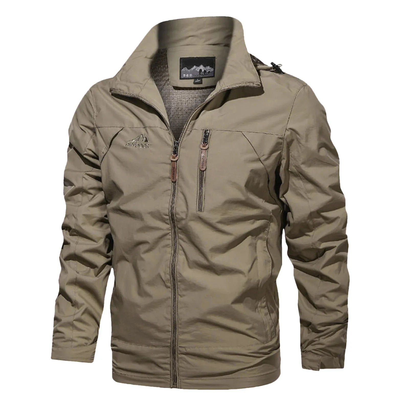 Jaqueta Masculina Tática Impermeável - (Promoção de Inverno 2025)