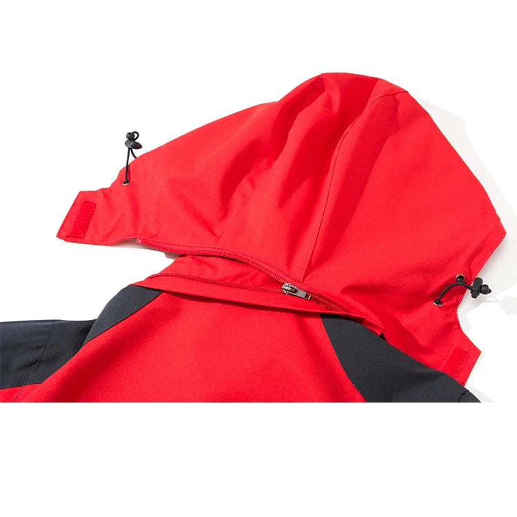 Jaqueta Masculina Impermeável para Trilha e Pesca com Proteção Contra Vento - (Promoção de Inverno 2025)