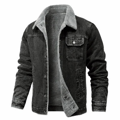 Jaqueta Masculina Jeans com Forro - (Promoção de Inverno 2025)