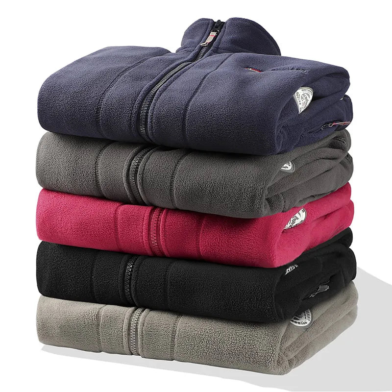 Jaqueta Masculina Polar Térmica para Inverno (Promoção de Inverno 2025)