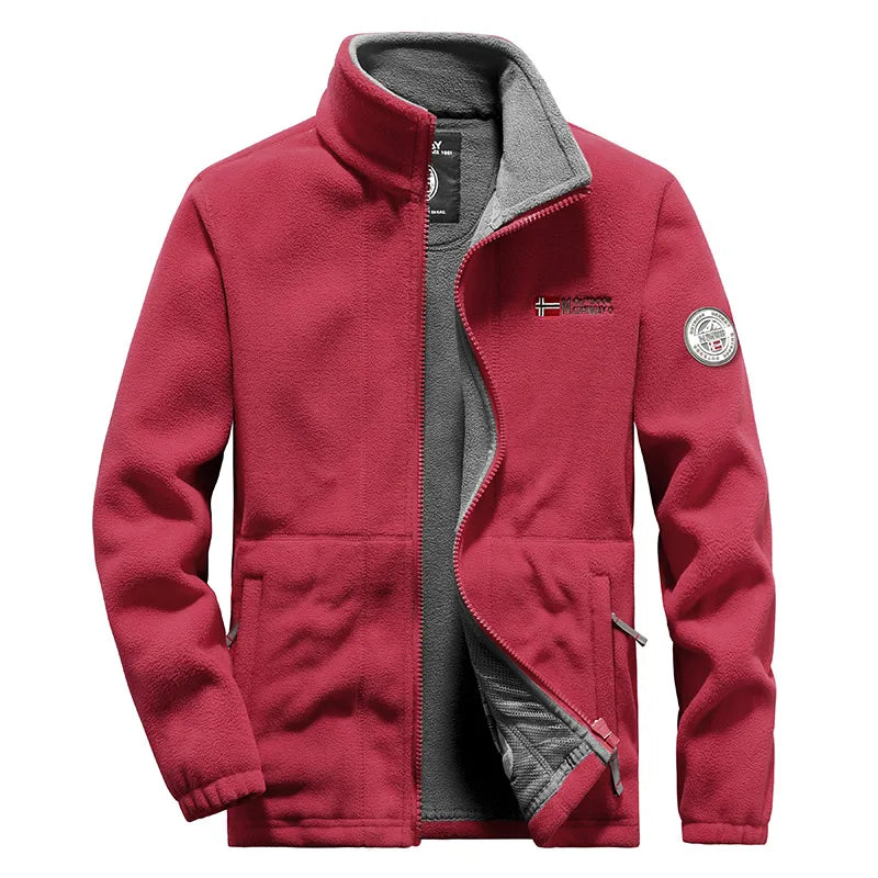 Jaqueta Masculina Polar Térmica para Inverno (Promoção de Inverno 2025)