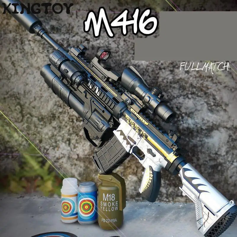 Pistola de Gel Elétrica Manual M416