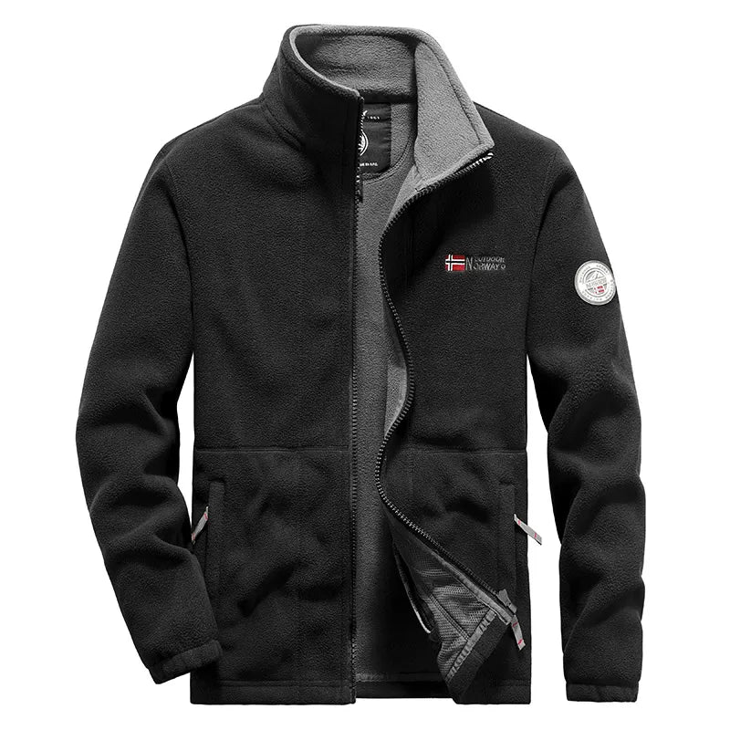 Jaqueta Masculina Polar Térmica para Inverno (Promoção de Inverno 2025)