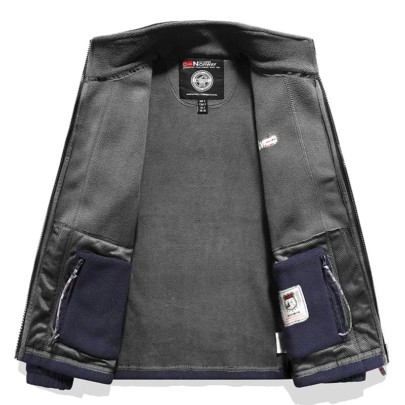 Jaqueta Masculina Polar Térmica para Inverno (Promoção de Inverno 2025)