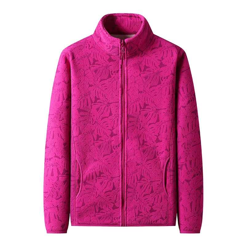 Casaco Feminino Para Inverno Estampa Moderna (Promoção de Inverno 2025)