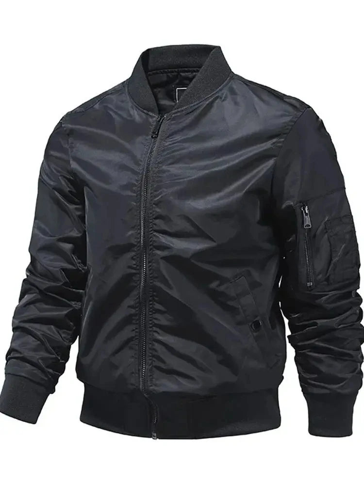 Jaqueta Masculina Bomber Monocromática - (Promoção de Inverno 2025)