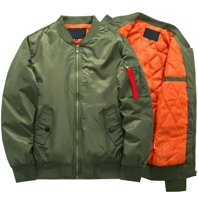 Jaqueta Masculina Militar Impermeável Para Inverno - (Promoção de Inverno 2025)