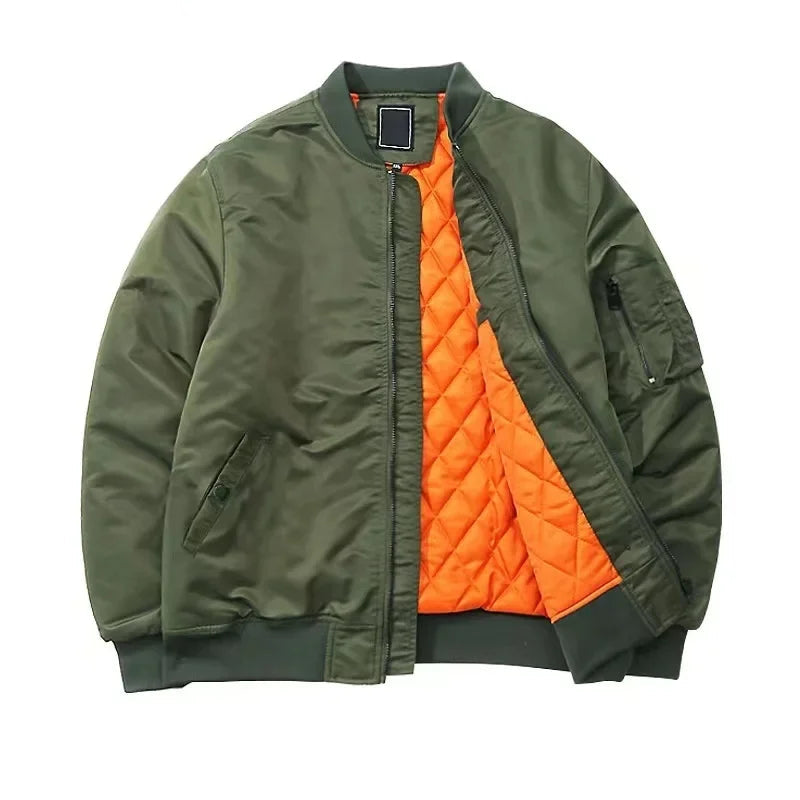Jaqueta Masculina Militar Impermeável Para Inverno - (Promoção de Inverno 2025)