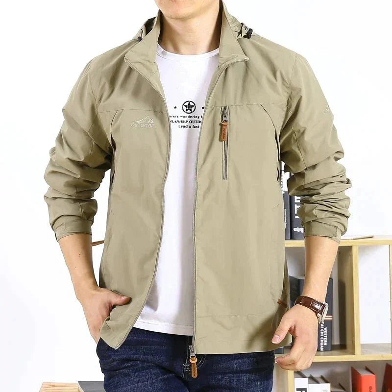 Jaqueta Masculina Tática Impermeável - (Promoção de Inverno 2025)