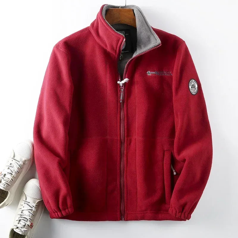Casaco Masculino de Inverno Parka de Lã Premium - (Promoção de Inverno 2025)