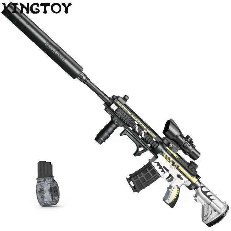 Pistola de Gel Elétrica Manual M416