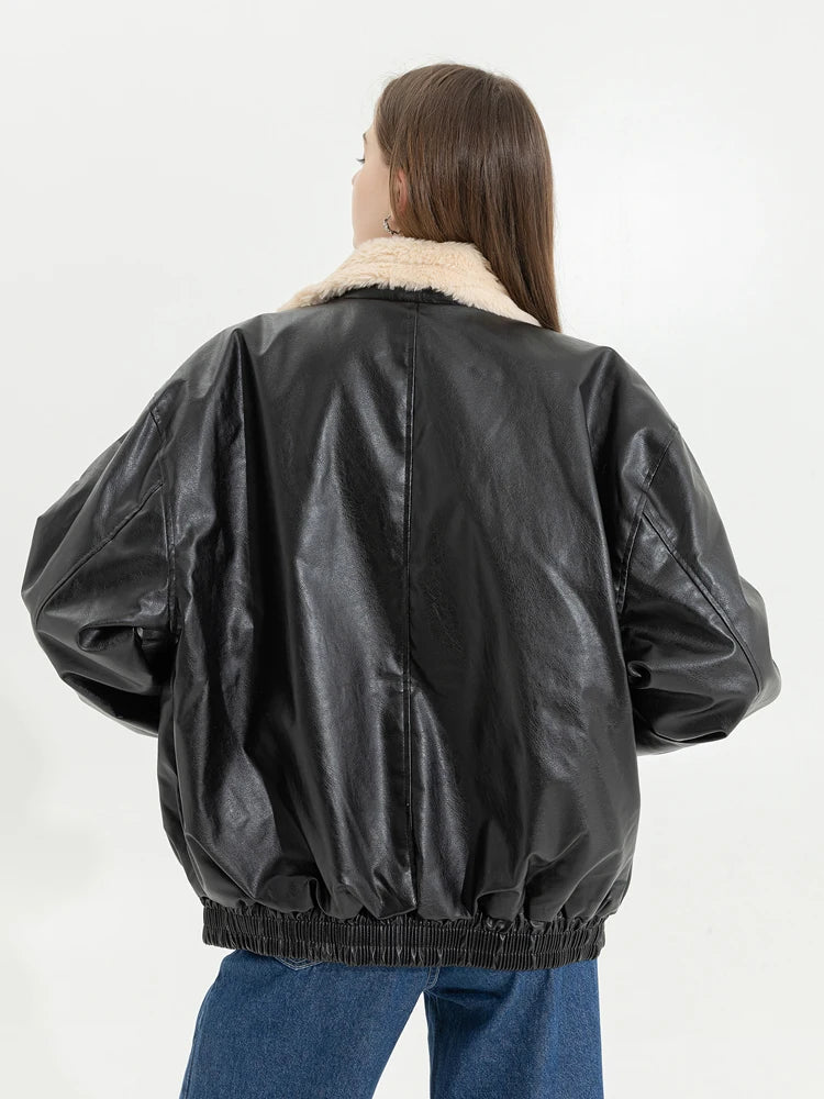 Jaqueta Feminina Para Inverno Estilo Vintage - (Promoção de Inverno 2025)