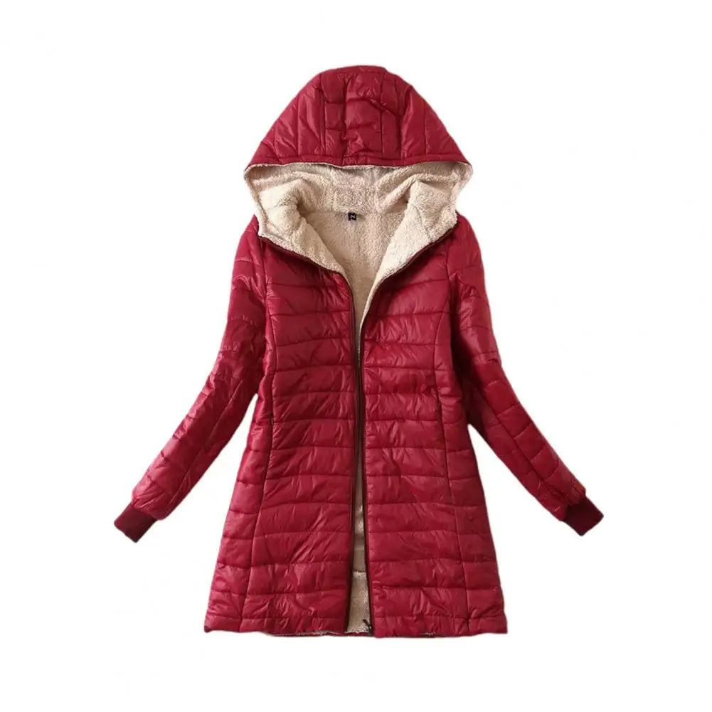 Casaco Feminino Longo Para Inverno Elegante - (Promoção de Inverno 2025)
