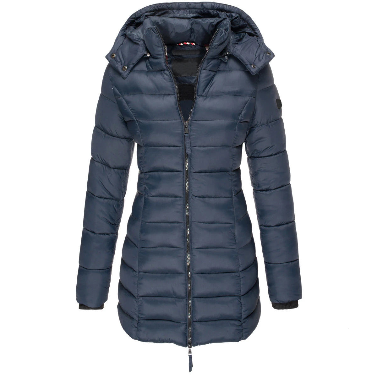 Casaco Feminino de Inverno com Capuz e Zíper - Acolhedor, Elegante e Leve - (Promoção de Inverno 2025)