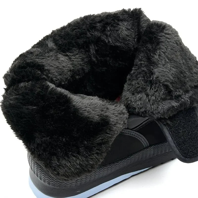 Bota Masculina Para Inverno Impermeável Antiderrapante Confortável - (Promoção de Inverno 2025)