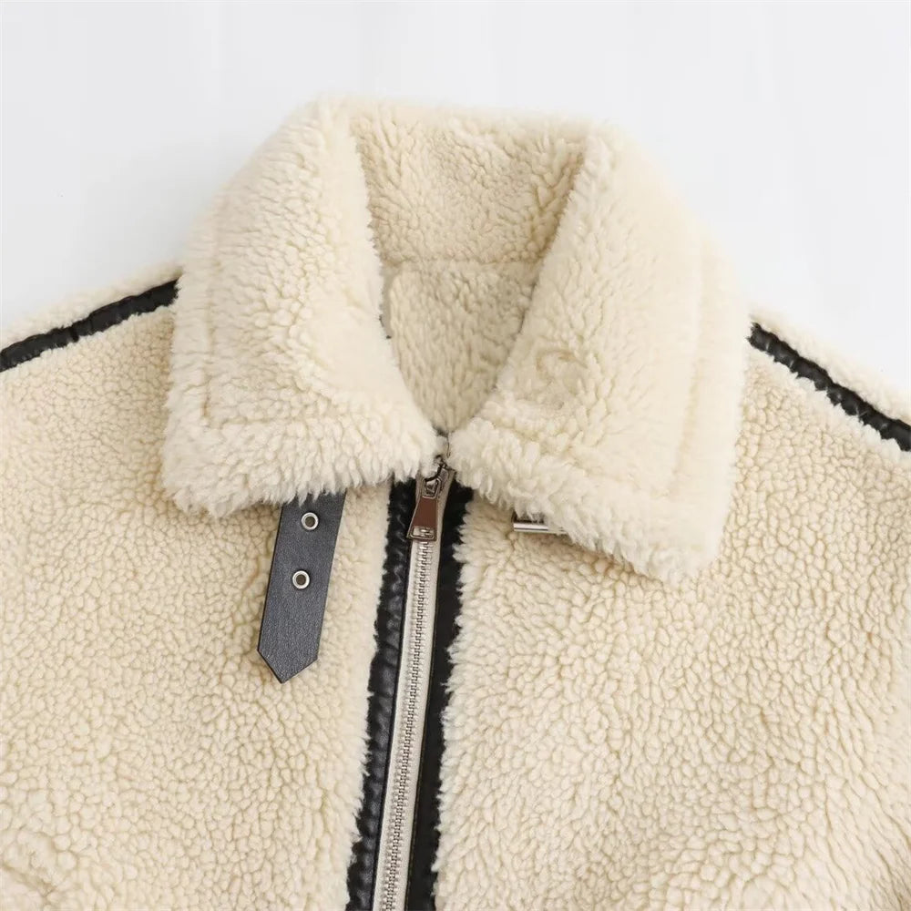 Jaqueta Feminina Estilo Americano - (Promoção de Inverno 2025)
