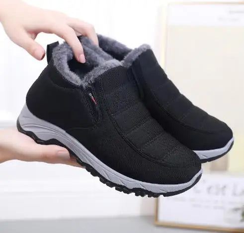 Bota Unissex Para Inverno Impermeável com Forro (Promoção de Inverno 2025)