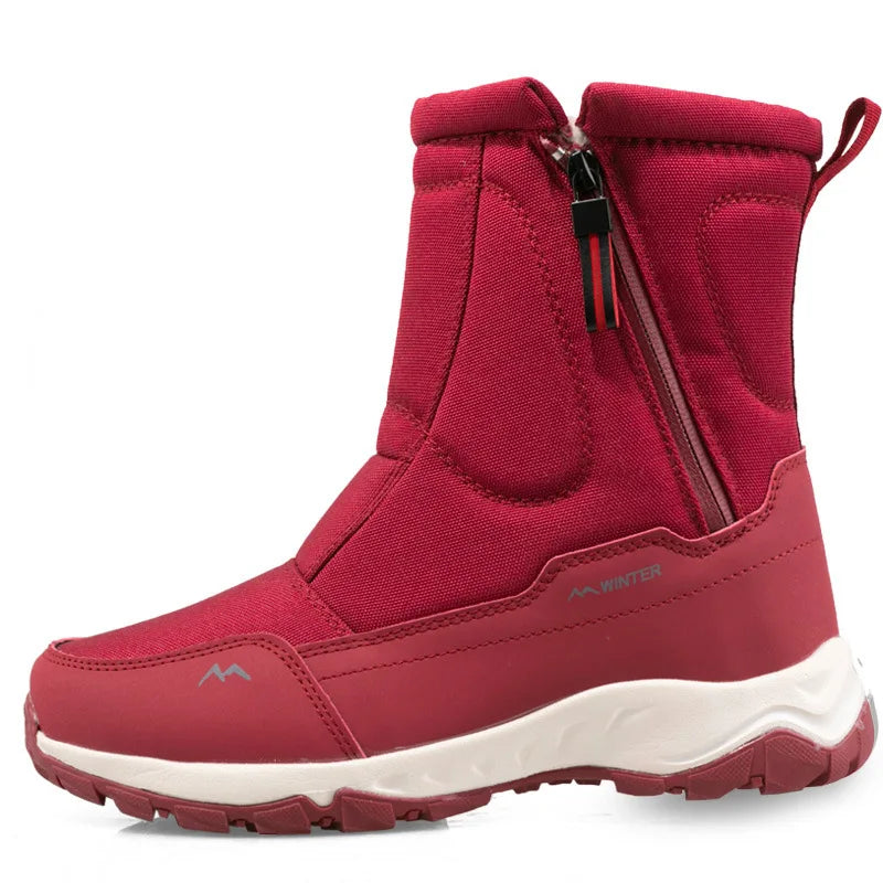 Bota Masculina Para Inverno com Forro Cano Alto (Promoção de Inverno 2025)