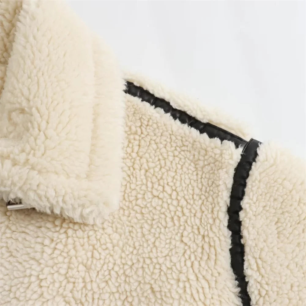 Jaqueta Feminina Estilo Americano - (Promoção de Inverno 2025)