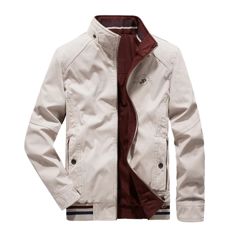 Casaco Masculino Militar Reversível de Algodão - (Promoção de Inverno 2025)
