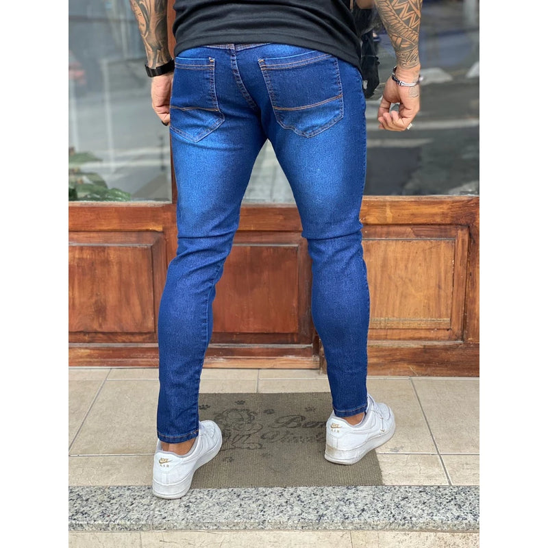 JEANS JAXON - AZUL ESCURO