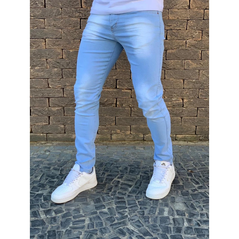 JEANS JAXON - AZUL CLARO