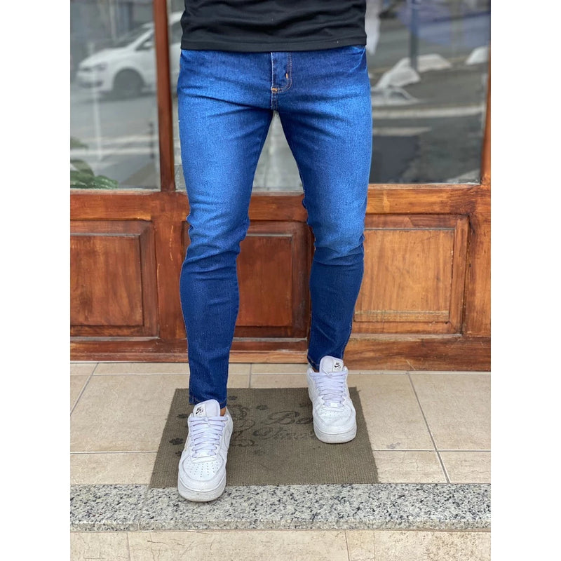 JEANS JAXON - AZUL ESCURO