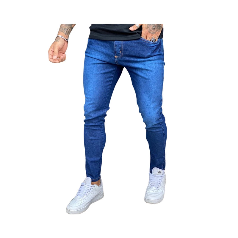 JEANS JAXON - AZUL ESCURO