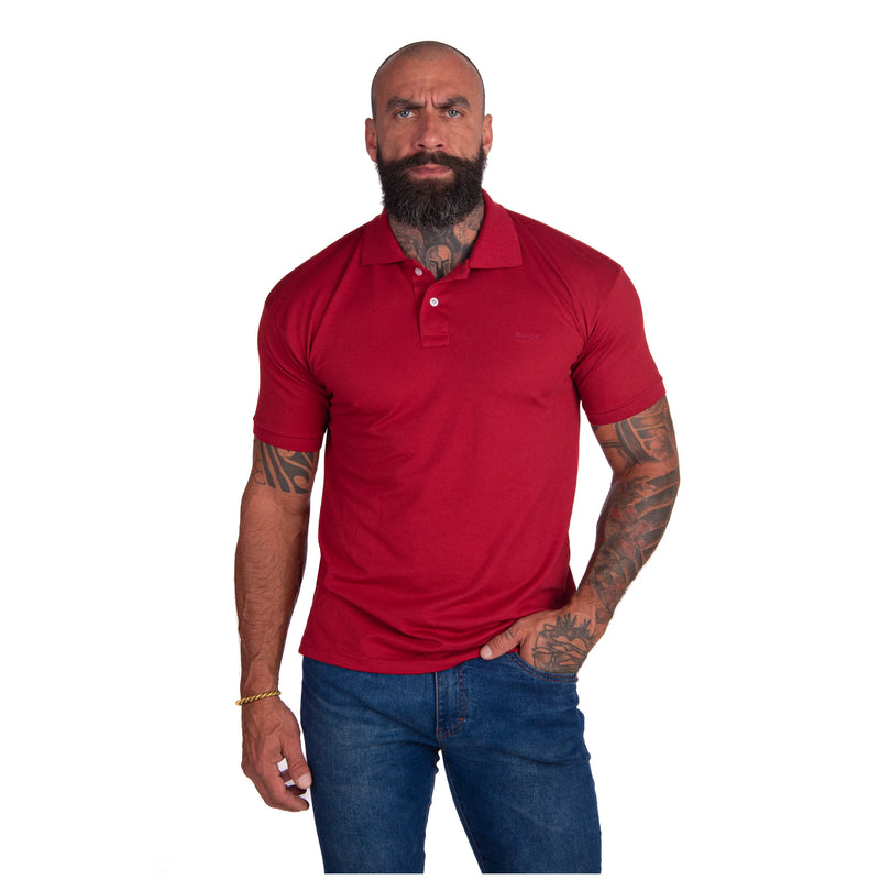 KIT 05 CAMISAS MEN'S MUSCLE POLO